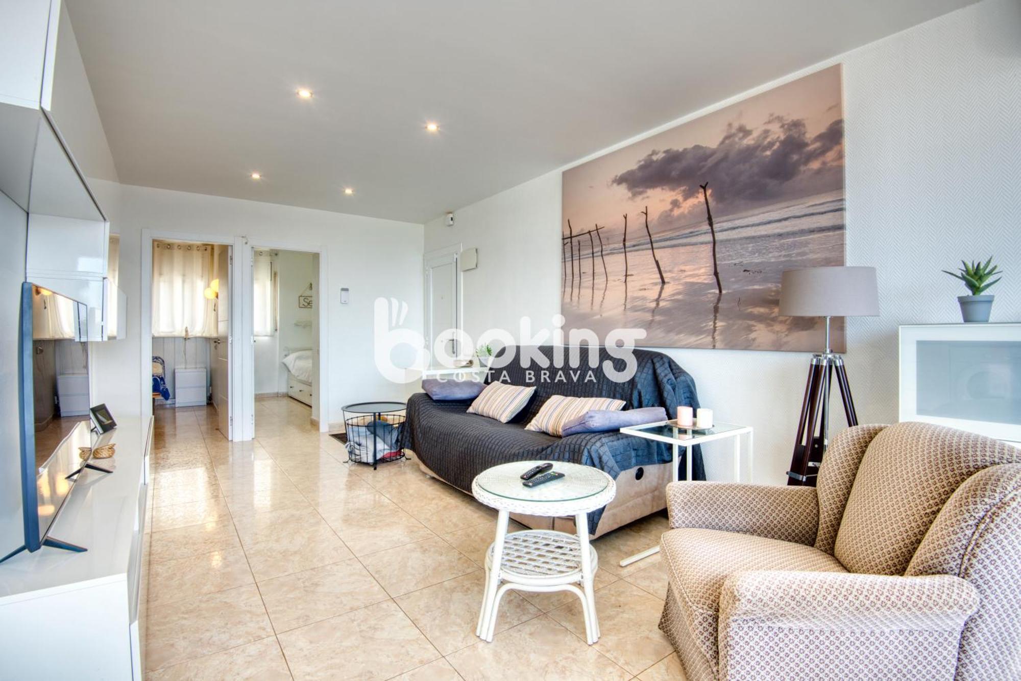 Kaminias Apartament Amb Vistes Al Mar Reformat Per 4 Persones ปลาตจาดาโร ภายนอก รูปภาพ