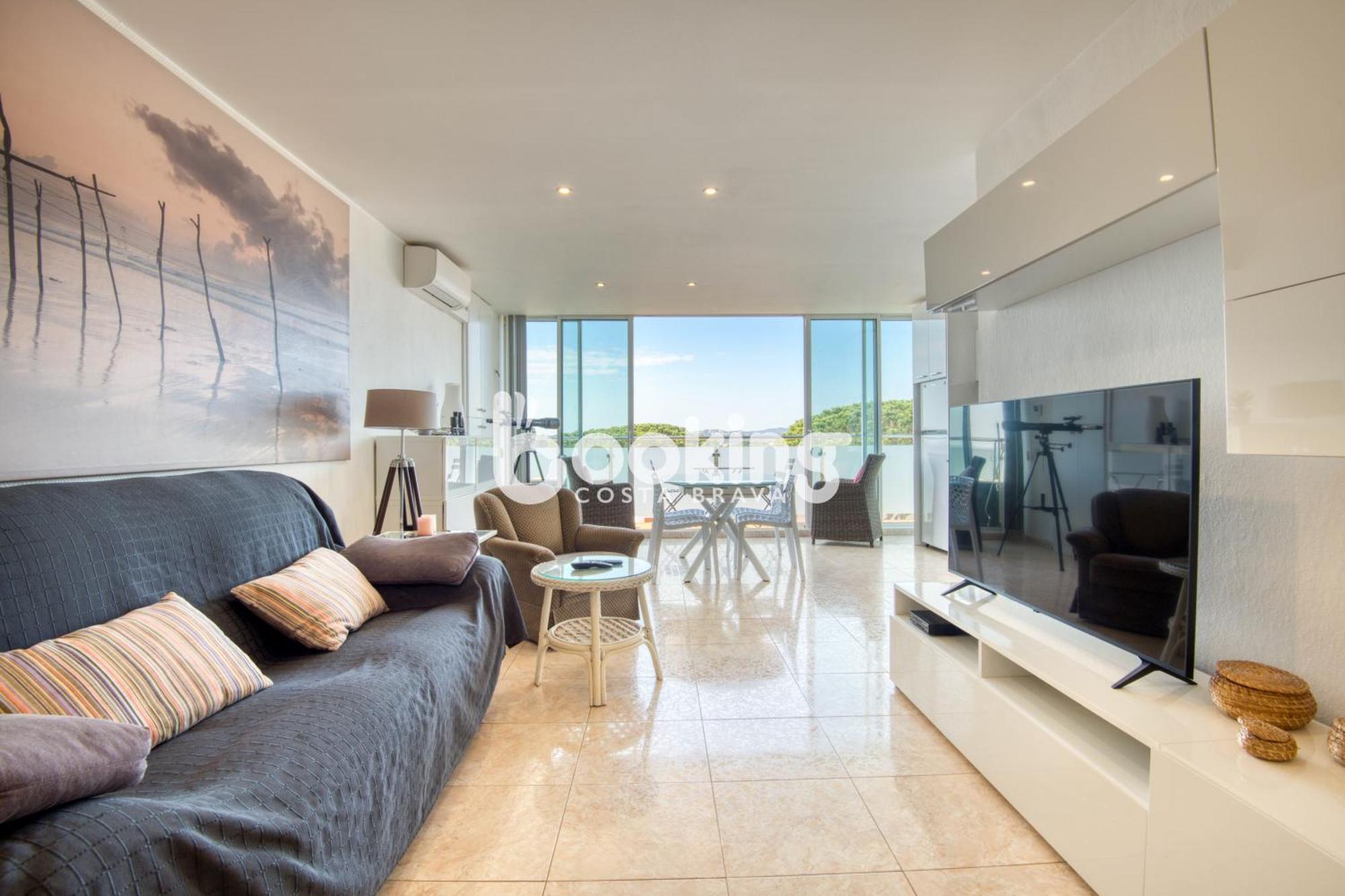 Kaminias Apartament Amb Vistes Al Mar Reformat Per 4 Persones ปลาตจาดาโร ภายนอก รูปภาพ