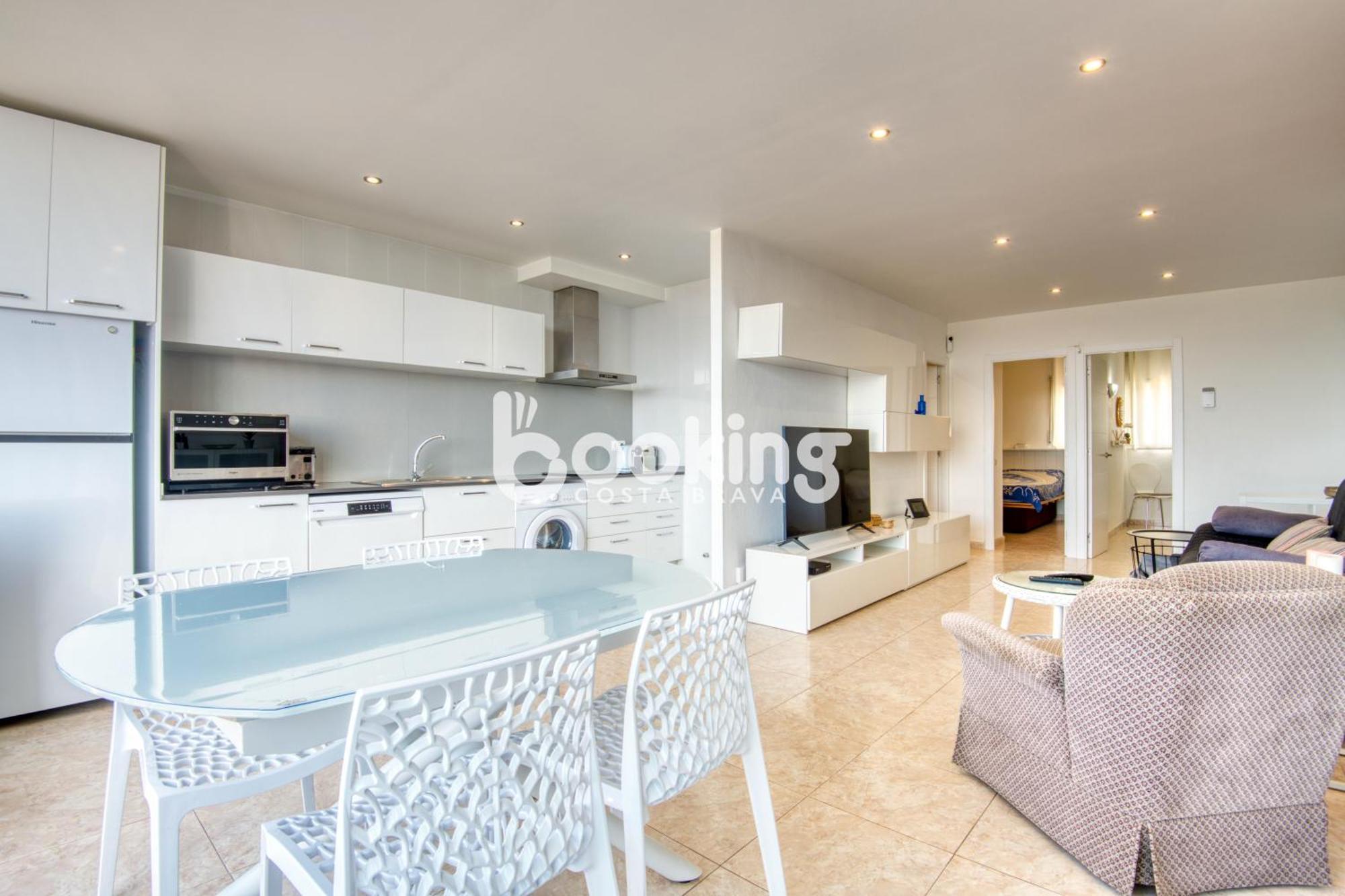 Kaminias Apartament Amb Vistes Al Mar Reformat Per 4 Persones ปลาตจาดาโร ภายนอก รูปภาพ